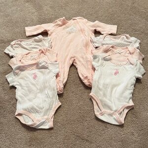 Little Me 3-Month Baby Girl Bundle